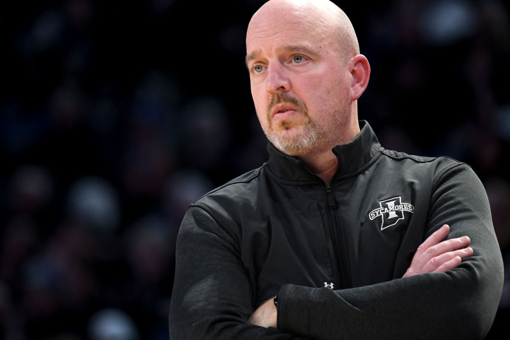 Although there is no timetable for a full return to coaching, Graves has returned to the ISU sidelines in a limited capacity