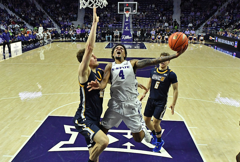 Former TCU guard PJ Haggerty is leading Kansas State — and the entire Big 12 — with 22.9 ppg