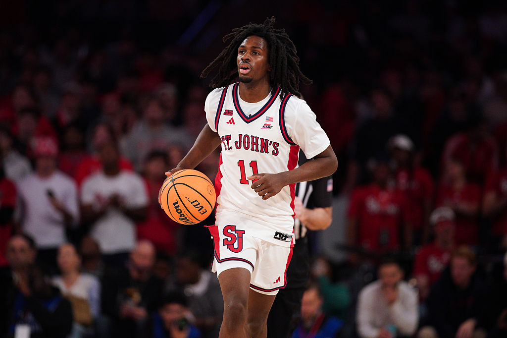 After transferring from UNC, Ian Jackson has become the odd man out in St. John's crowded backcourt rotation