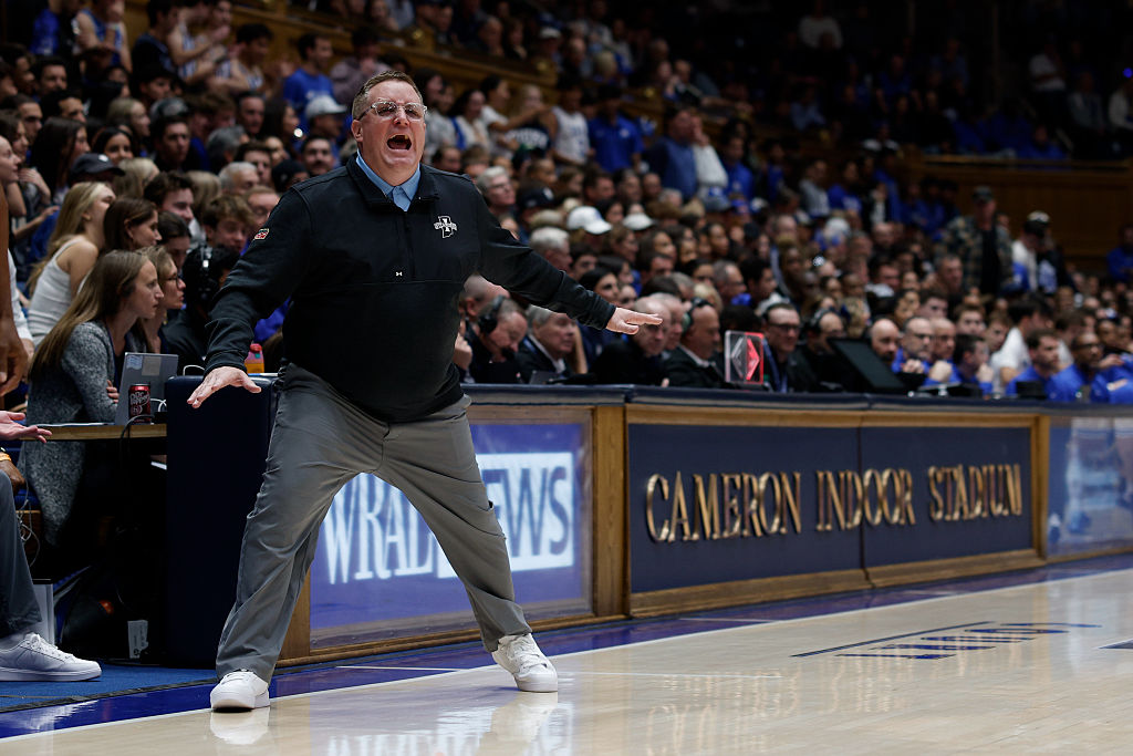 Assistant Mark Slessinger is handling coaching duties for Indiana State while Graves recovers