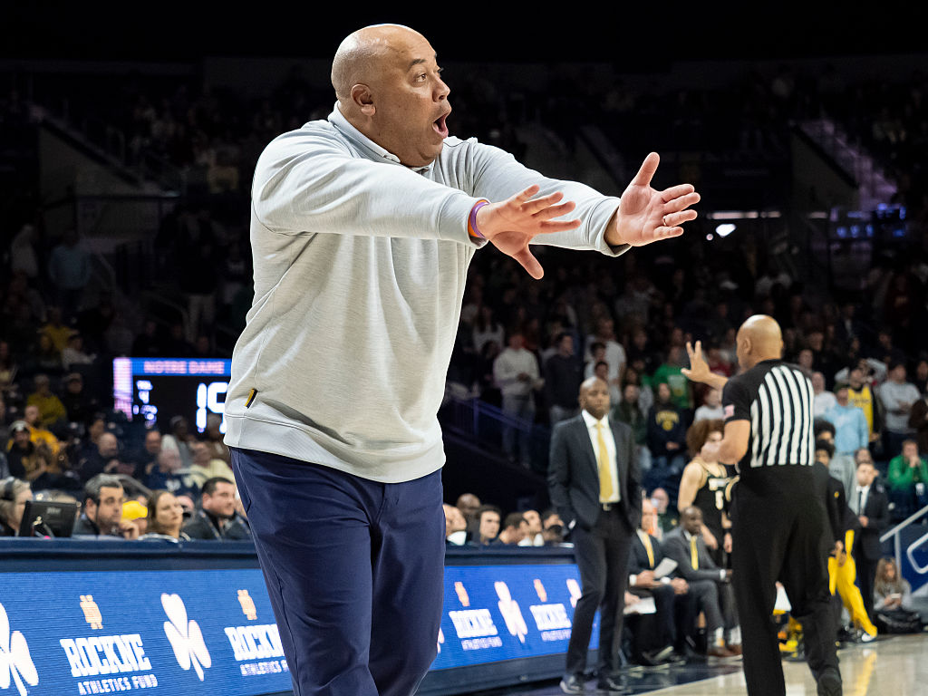 Micah Shrewsberry's rebuild at Notre Dame is starting to take hold