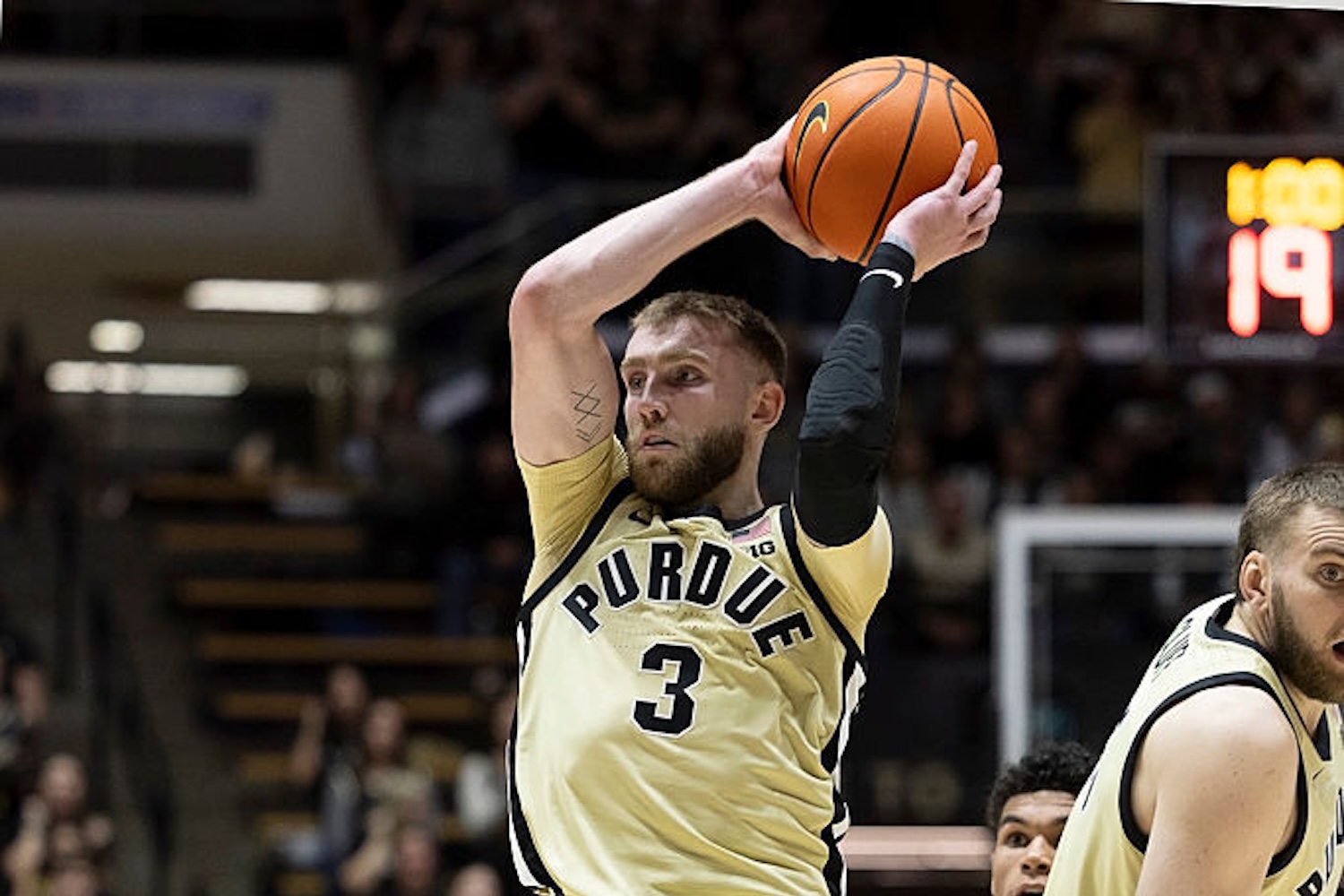 After a sluggish first half, Smith sparked Purdue to victory over Minnesota, finishing with 15 points, 12 assists, 6 rebounds and 5 steals