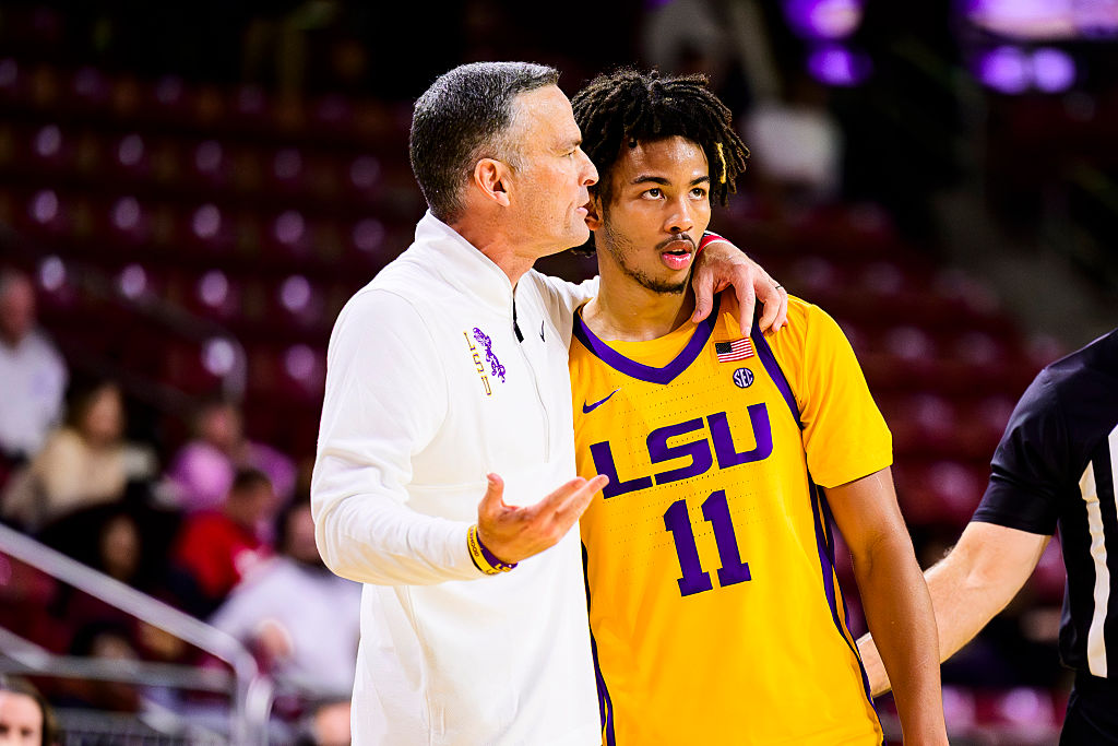 LSU coach Matt McMahon found a gem in UNLV transfer Dedan Thomas, an old-school point guard who has helped the Tigers to a surprisingly hot start to the season