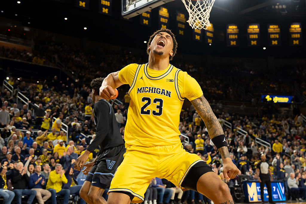 As good as Yaxel Lendeborg and the Wolverines have been, they might wind up a No. 2 seed in the tournament due to a lack of quality wins