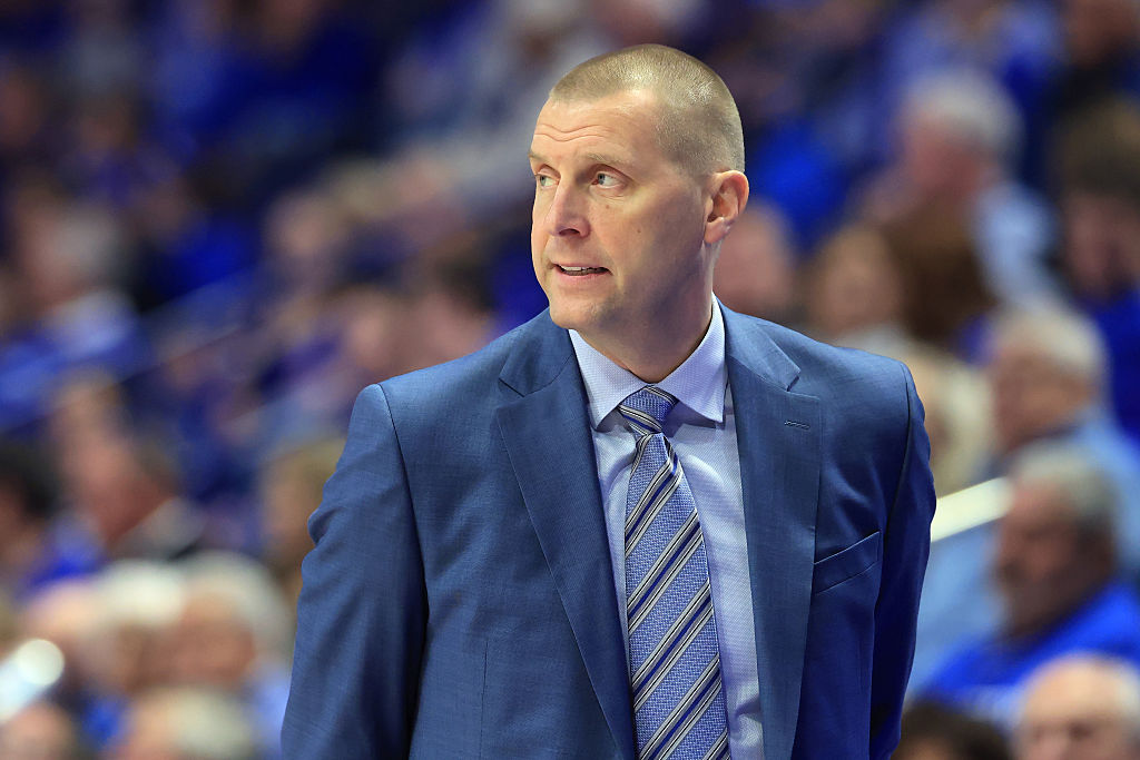 Ranked 248th in three-point percentage in Division I, Mark Pope is hoping the Wildcats can discover their shooting touch soon and calm the unhappy fans at Rupp Arena