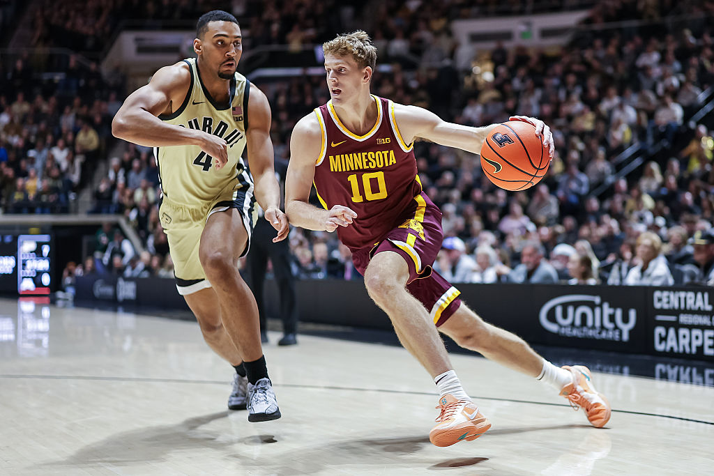 After falling flat with UNC last season, Cade Tyson has bounced back in a big way with the Gophers