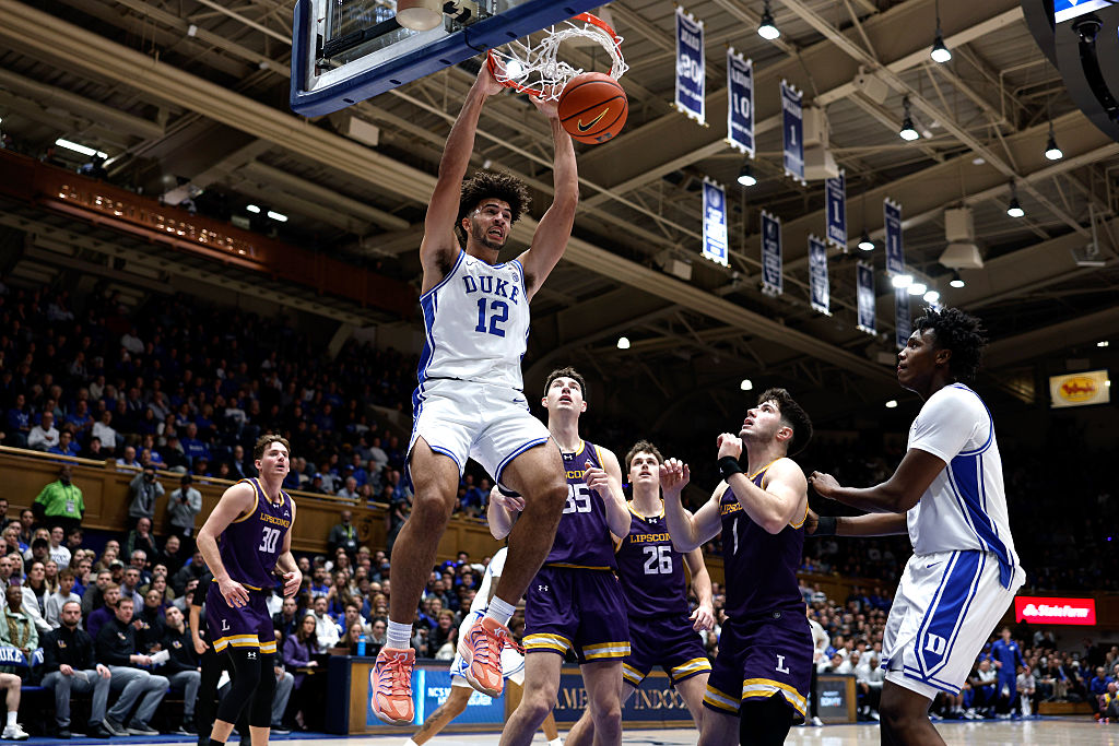Cameron Boozer and undefeated Duke are one of five teams in the running for best team in the country