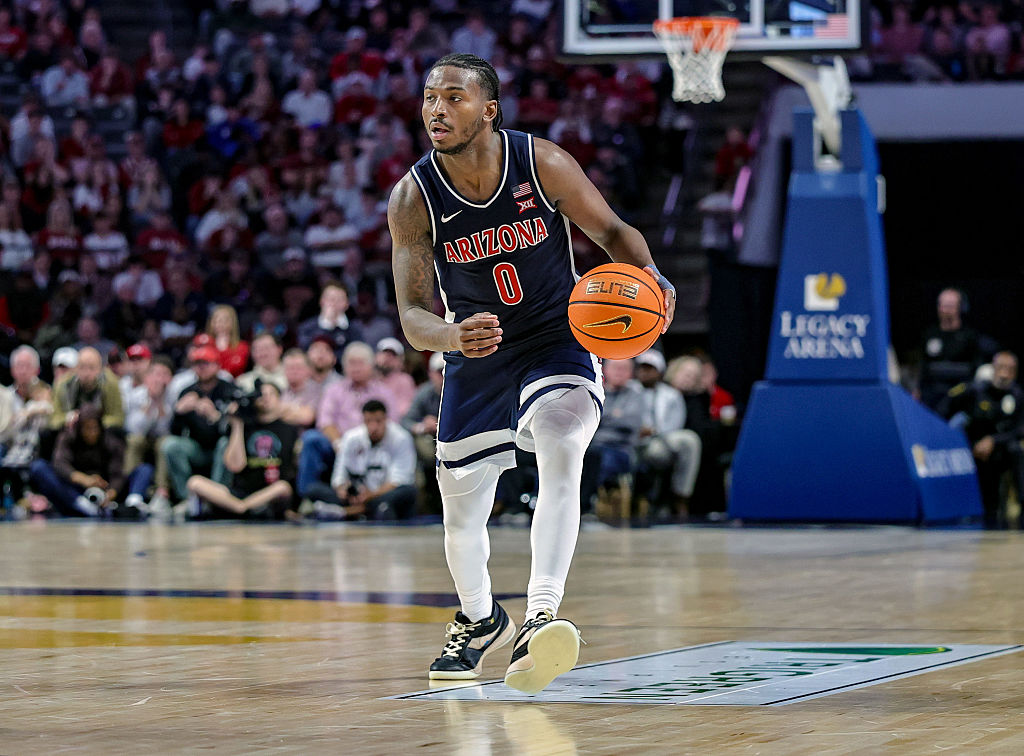 Senior guard Jaden Bradley has become the go-to guy for the Wildcats in clutch situations