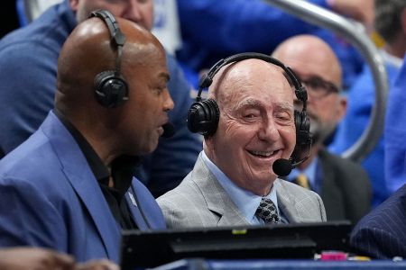 Vitale and Charles Barkley made headlines earlier this month when they teamed up to call a highly-watched game between Kentucky and Indiana