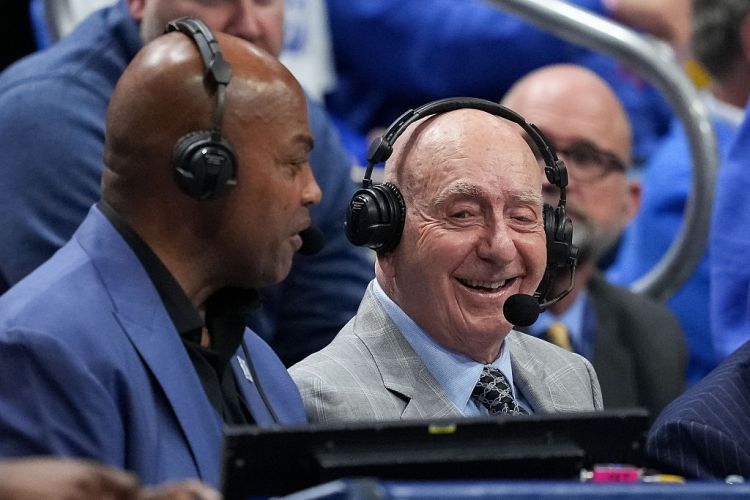 Vitale and Charles Barkley made headlines earlier this month when they teamed up to call a highly-watched game between Kentucky and Indiana