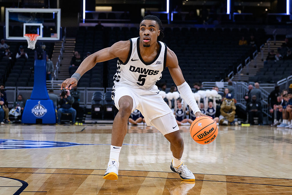 Michael Ajayi has gone from a major disappointment with Gonzaga to a Big East player of the year candidate with Butler