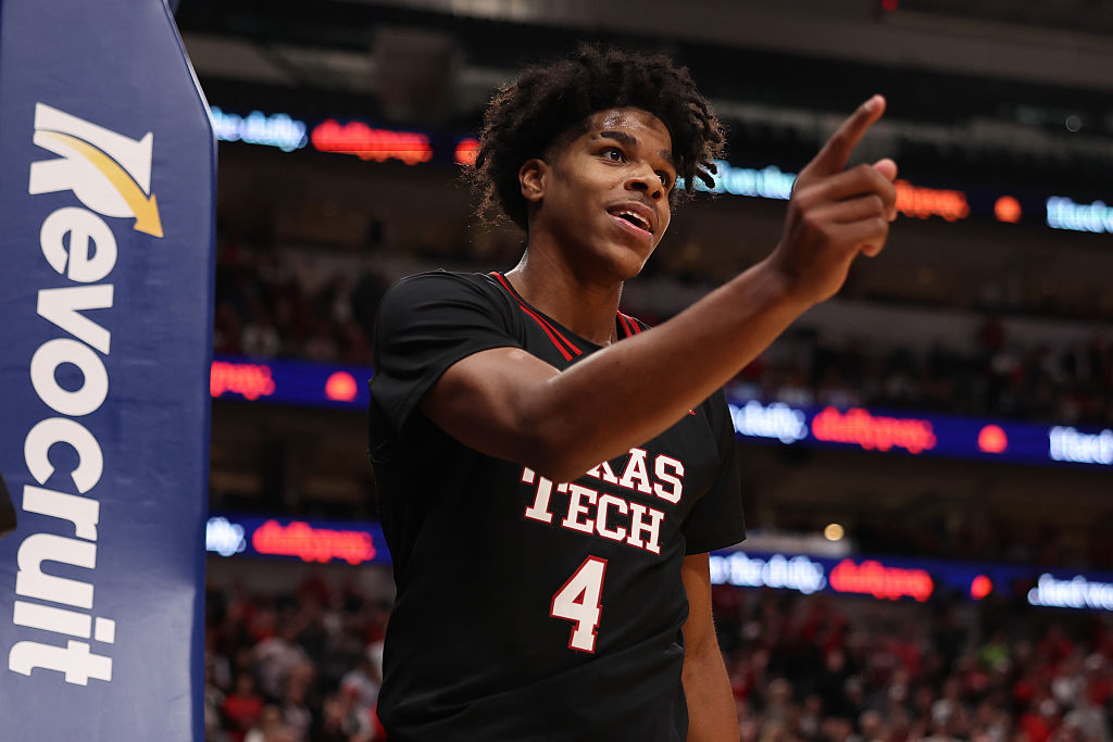 Anderson has given the Red Raiders another weapon to pair with reigning Big 12 Player of the Year JT Toppin