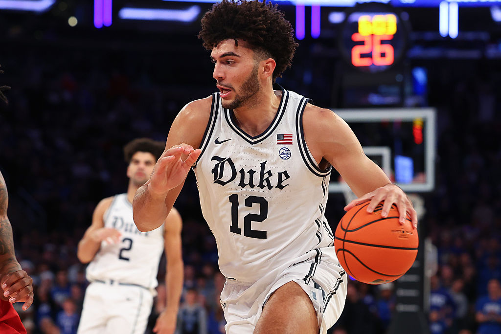 Duke could have its second straight Wooden Award winner in freshman Cameron Boozer