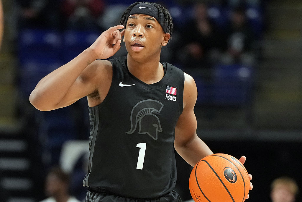 Jeremy Fears Jr. and the Spartans aim for another dominant defensive performance at home