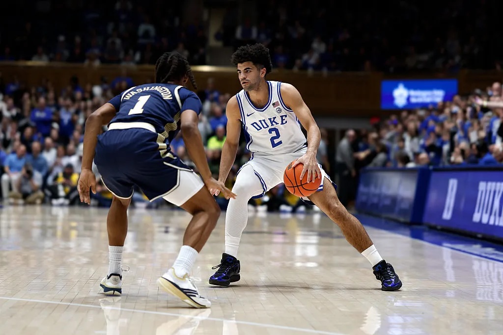 With forward Cameron Boozer's consistently dominant performance, the Blue Devils could be a championship contender.