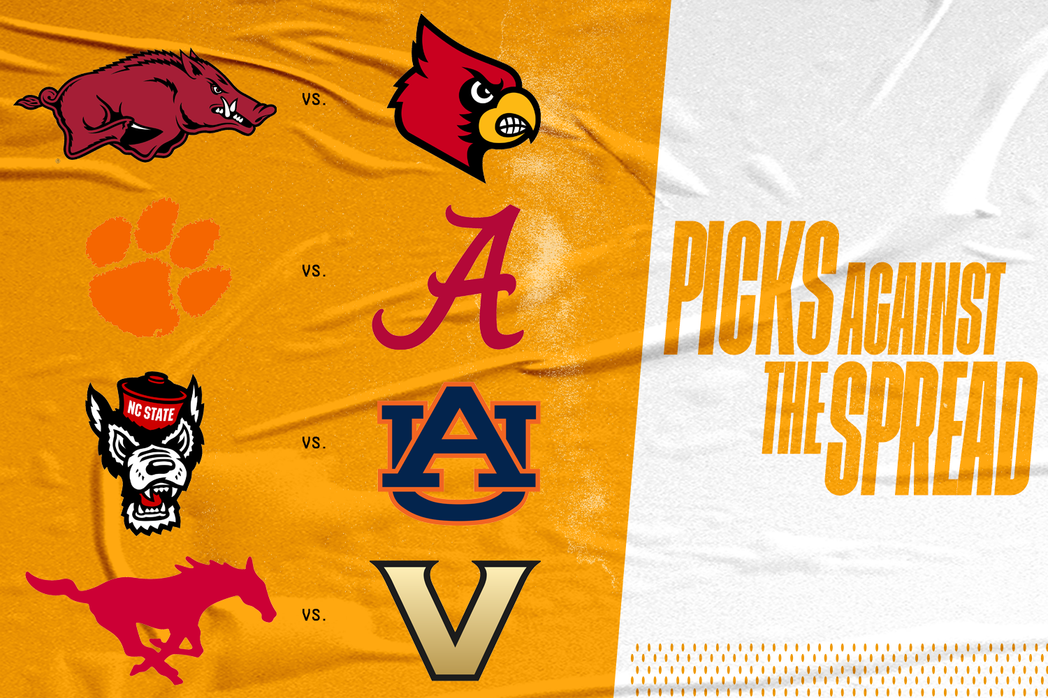 Seth Davis makes his Picks Against the Spread for five of Wednesday's top games