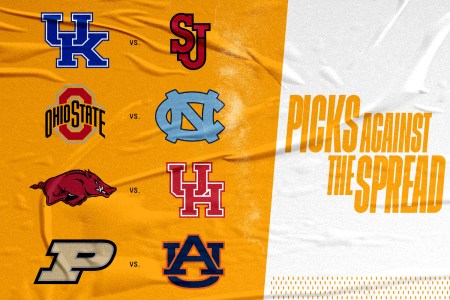 Seth Davis makes his Picks Against the Spread for five of Saturday's top games