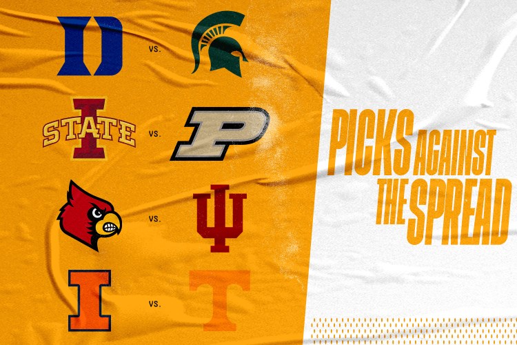 Seth Davis makes his Picks Against the Spread for five of Saturday's top games