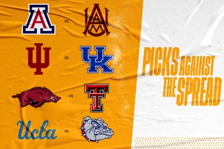 Seth Davis makes his Picks Against the Spread for five of Saturday's top games