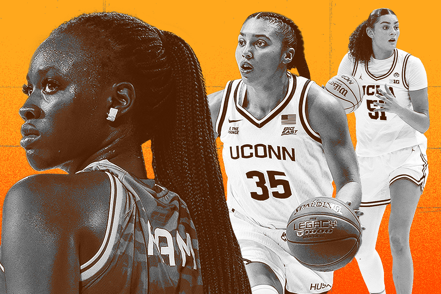 Lauren Betts, Azzi Fudd and Awa Fam are among the projected top picks in Eden Laase's WNBA mock draft