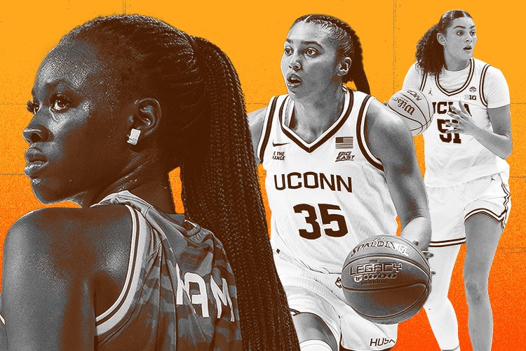 Lauren Betts, Azzi Fudd and Awa Fam are among the projected top picks in Eden Laase's WNBA mock draft