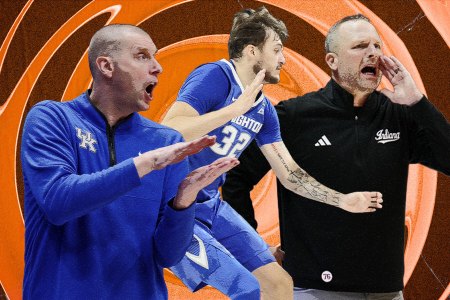 Mark Pope (left), Owen Freeman (center) and Darian DeVries (right) need course corrections after disappointing starts to the season