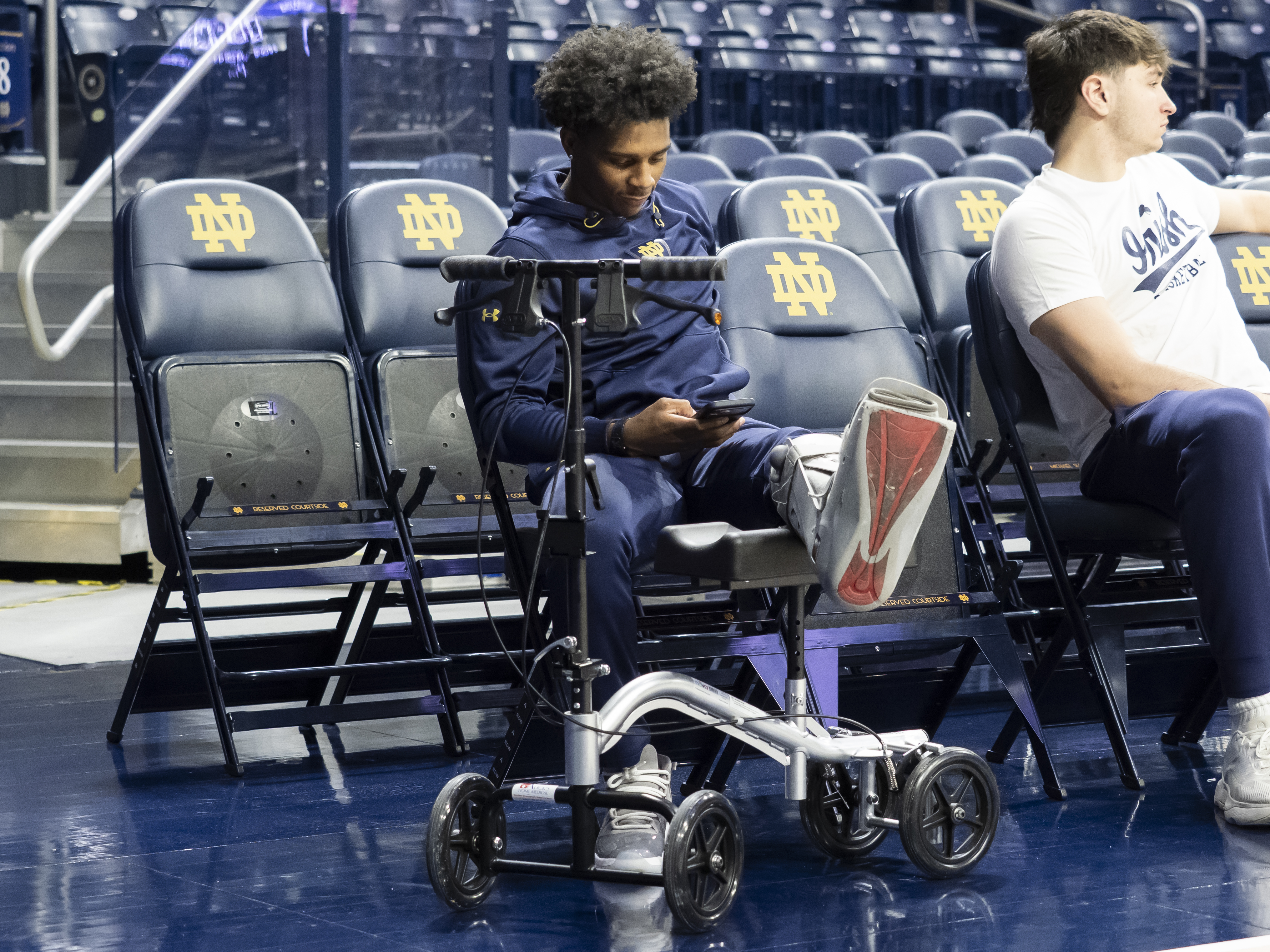 Burton will miss "a significant amount of time" recovering from surgery on his left ankle