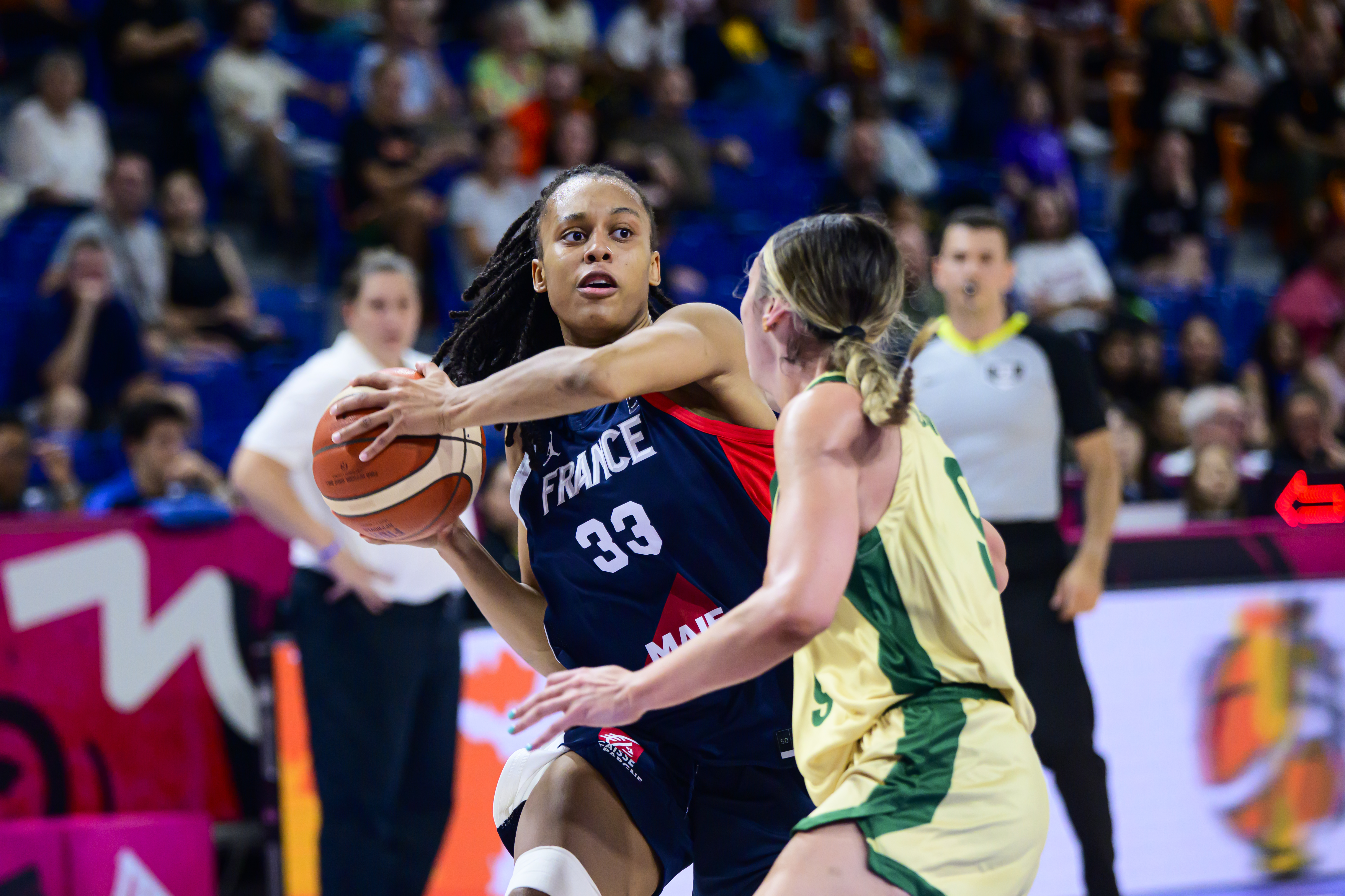Nell Angloma is an excellent piece in a surge of French talent headed into the WNBA