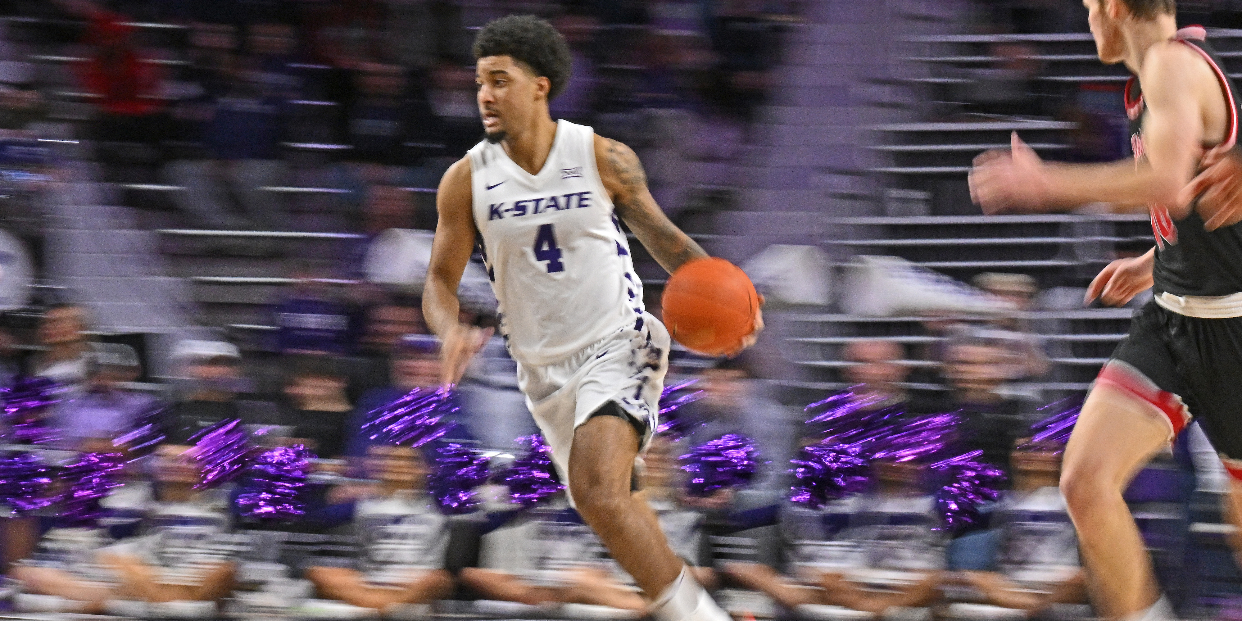 Former TCU guard PJ Haggerty is leading Kansas State — and the Big 12 — with 22.9 points per game