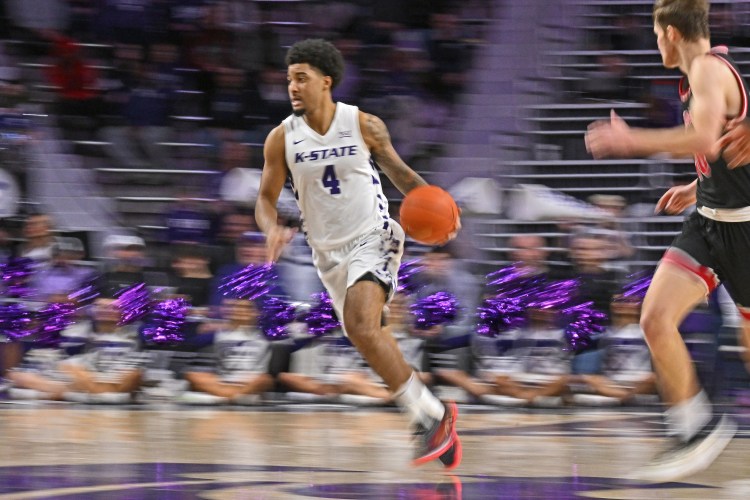 Former TCU guard PJ Haggerty is leading Kansas State — and the Big 12 — with 22.9 points per game