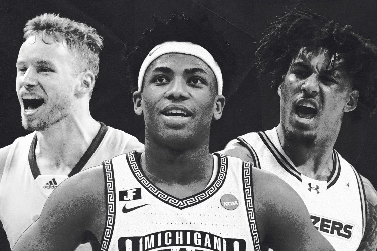 Rienk Mast (left), Jeremy Fears Jr. (center) and Rienk Mast (right) are the engines behind the top teams in the Big Ten