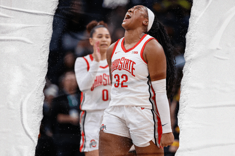 Another installment of Eden Laase's never-miss women's Top 25 ranking