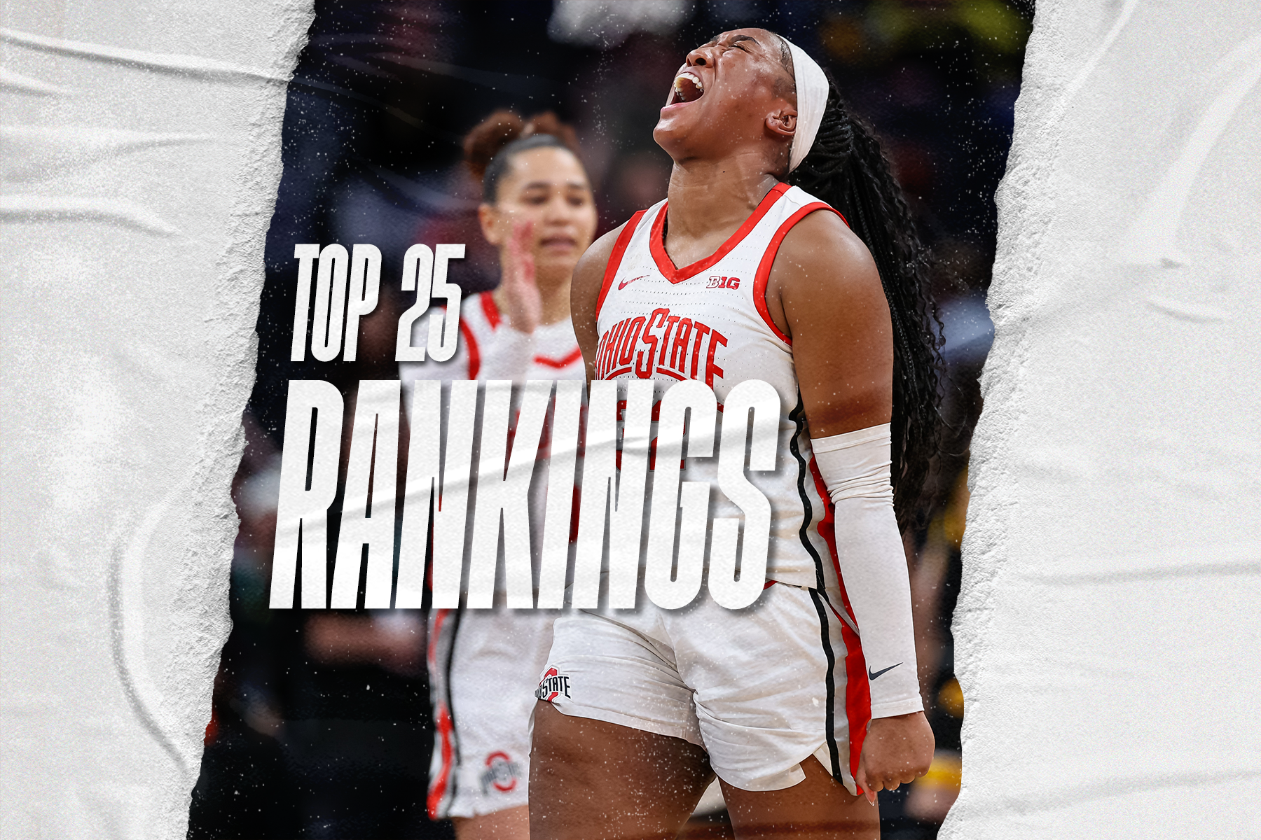 Another installment of Eden Laase's never-miss women's Top 25 ranking