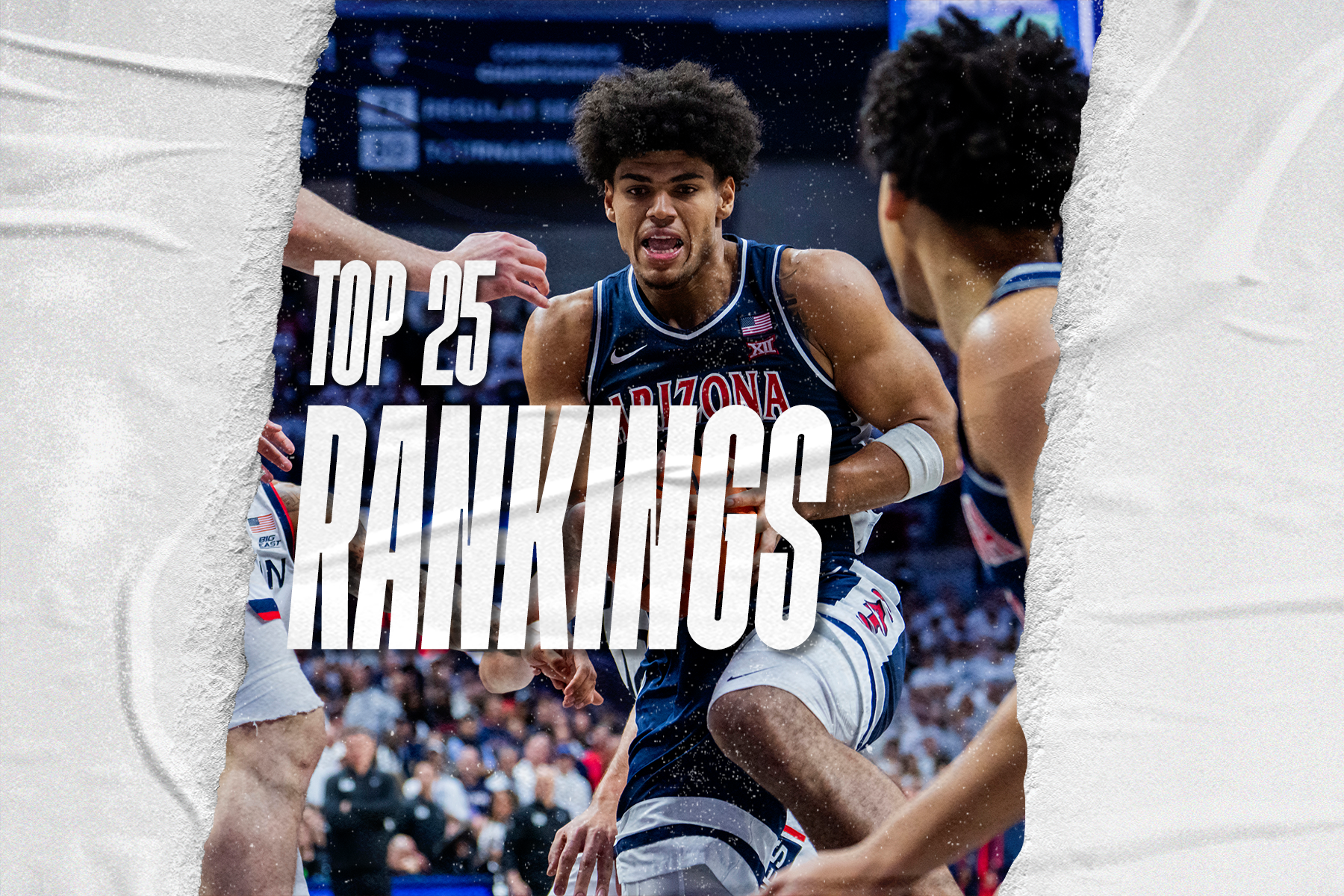 Another installment of Seth Davis's never-miss men's Top 25 ranking