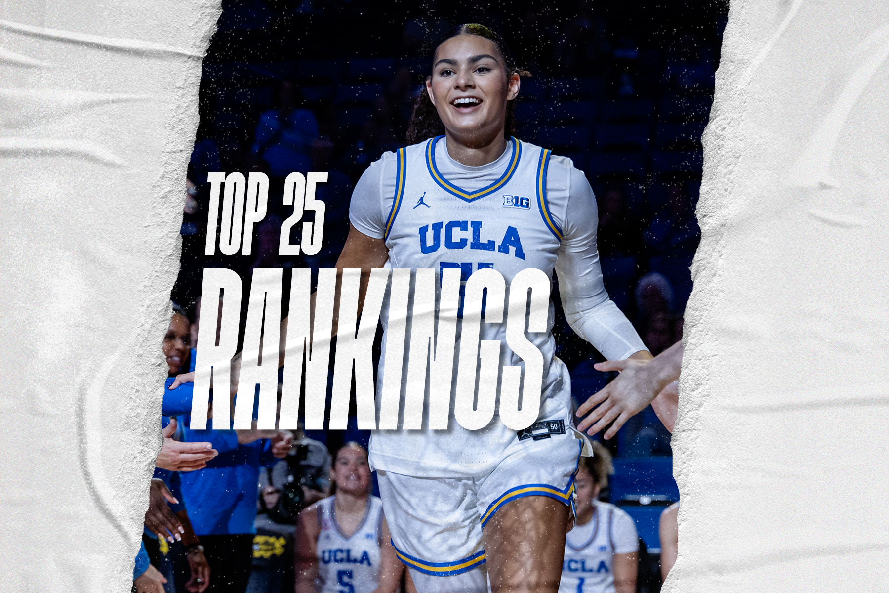 Another installment of Eden Laase's never-miss women's Top 25 ranking