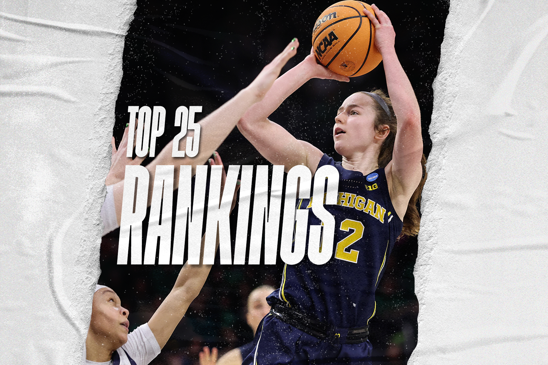 Another installment of Eden Laase's never-miss women's Top 25 ranking