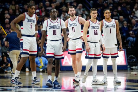 The UConn Huskies are far and away the most competitive team in the Big East