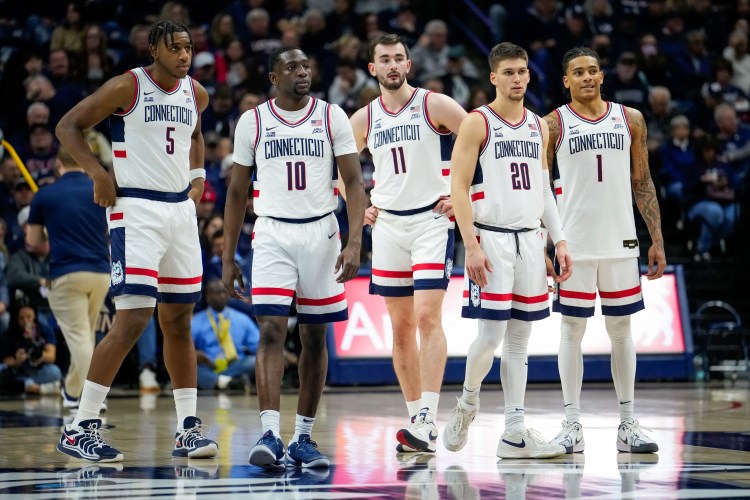 The UConn Huskies are far and away the most competitive team in the Big East