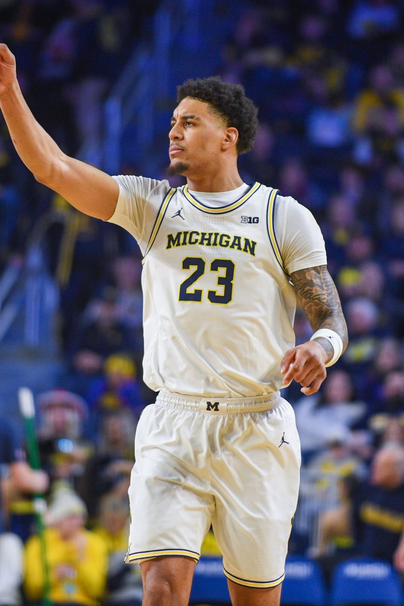 Yaxel Lendeborg has passed through junior colleges, mid-majors and tech warehouses on his way to Big Ten super stardom