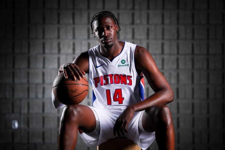 A temporary restraining order was granted to former Alabama center Charles Bediako on Wednesday