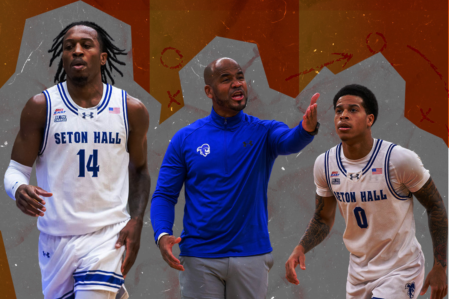 Shaheen Holloway's decision to prioritize experience in the portal has the Pirates far exceeding expectations