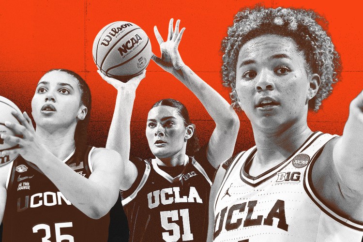 Azzi Fudd, Lauren Betts and Kiki Rice are among the projected top picks in Eden Laase's three-round WNBA mock draft