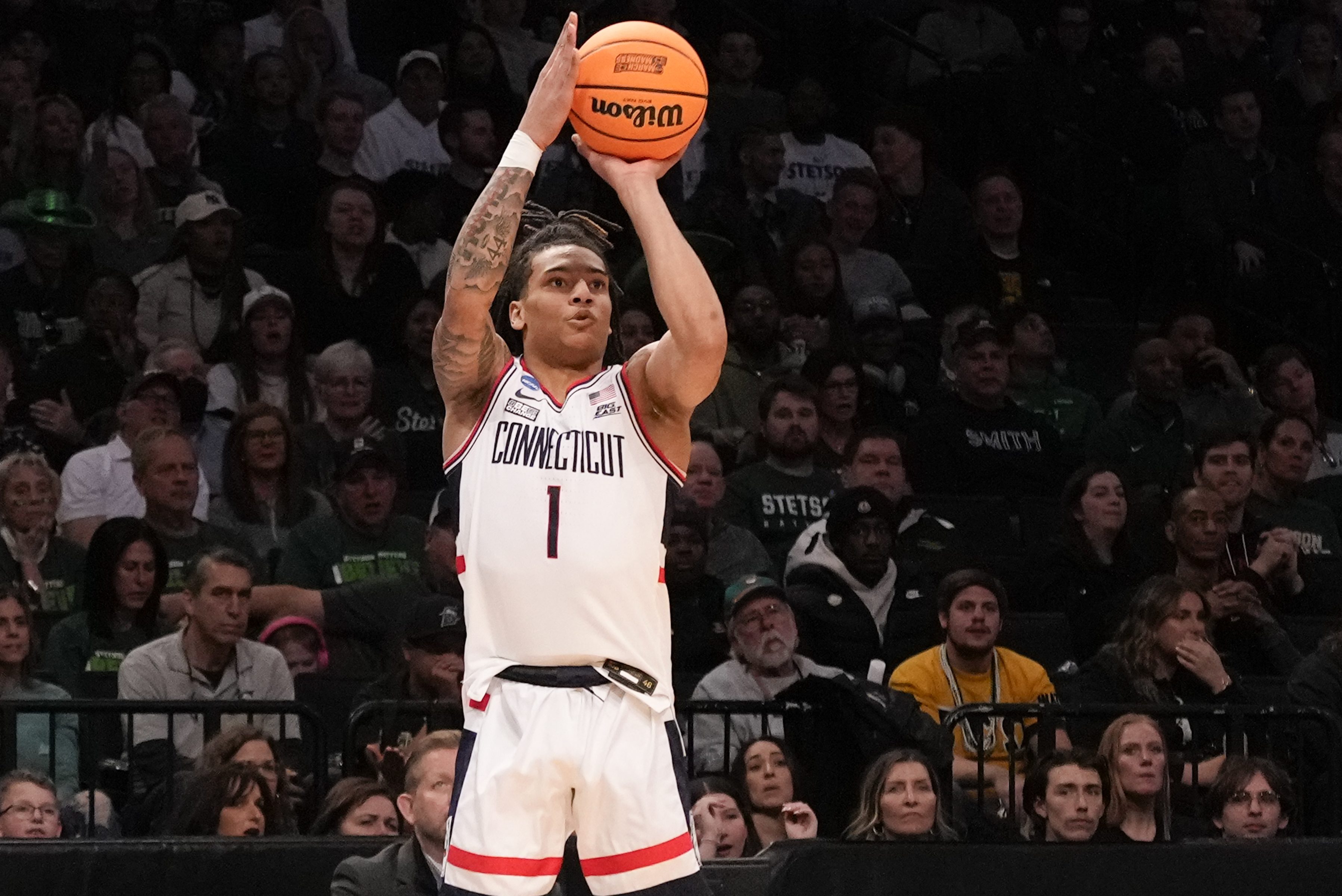 Andy Katz thinks Solomon Ball and the Huskies could move to the No. 1 seed line.