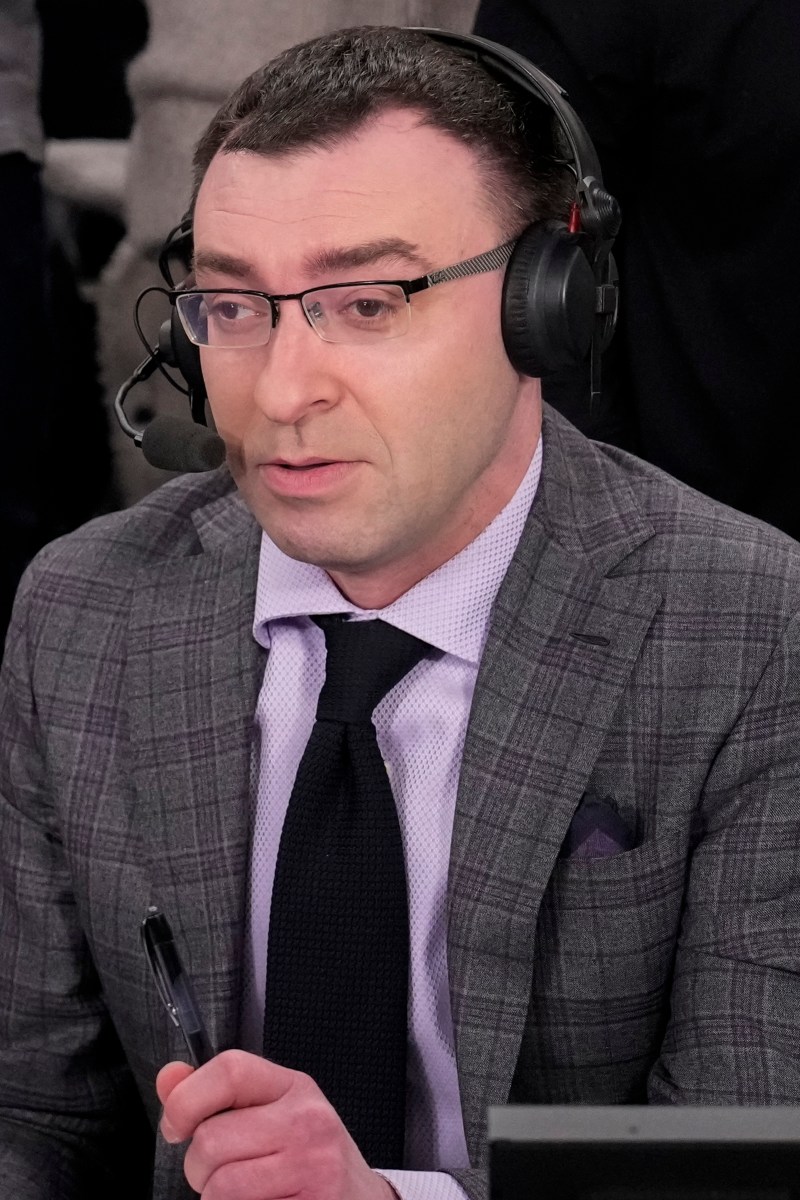 Benetti is among the most prominent voices in college basketball, calling games for Fox