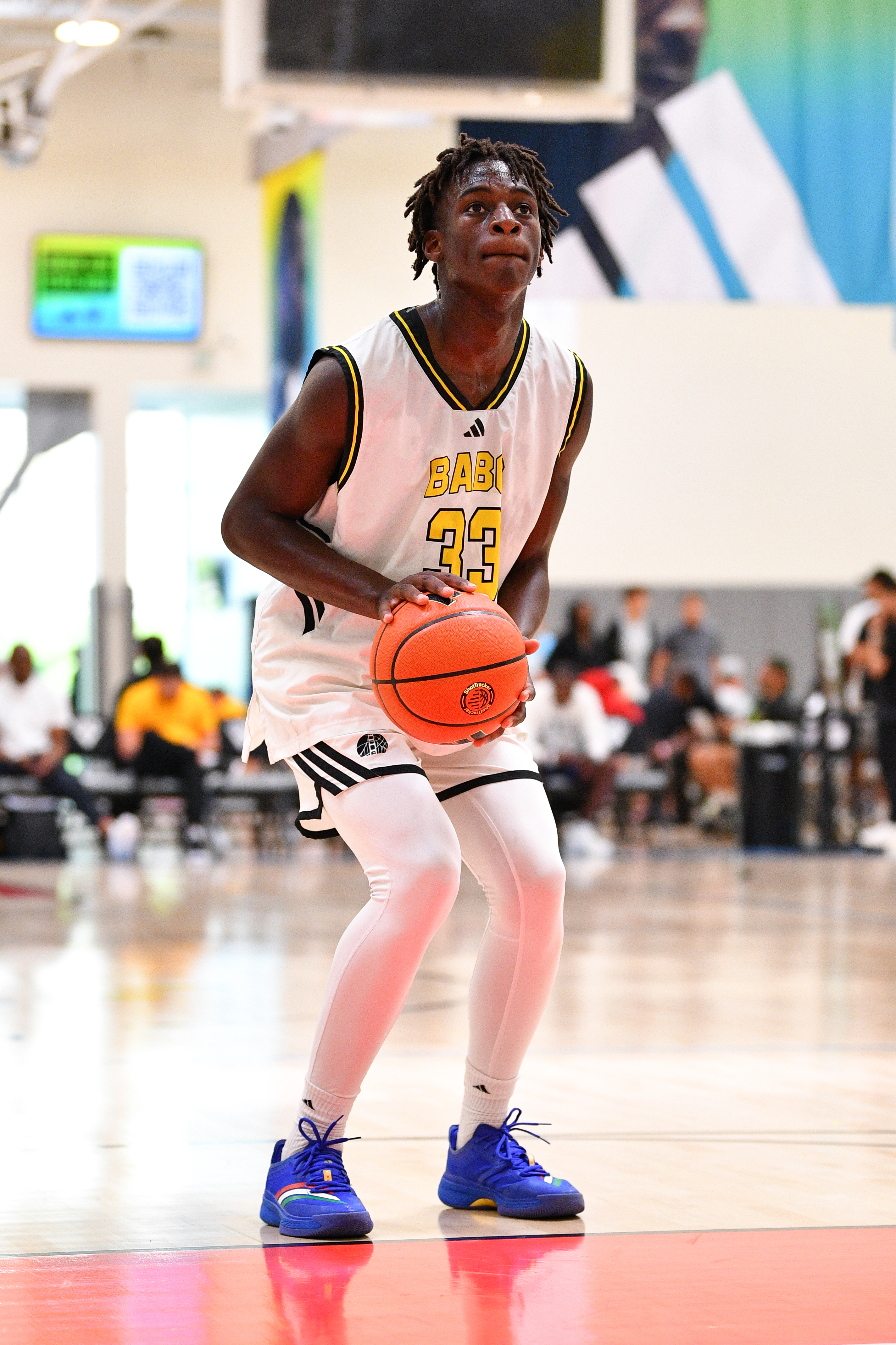 Abdou Toure had an impressive 31 point showing, even in a loss to Inglewood