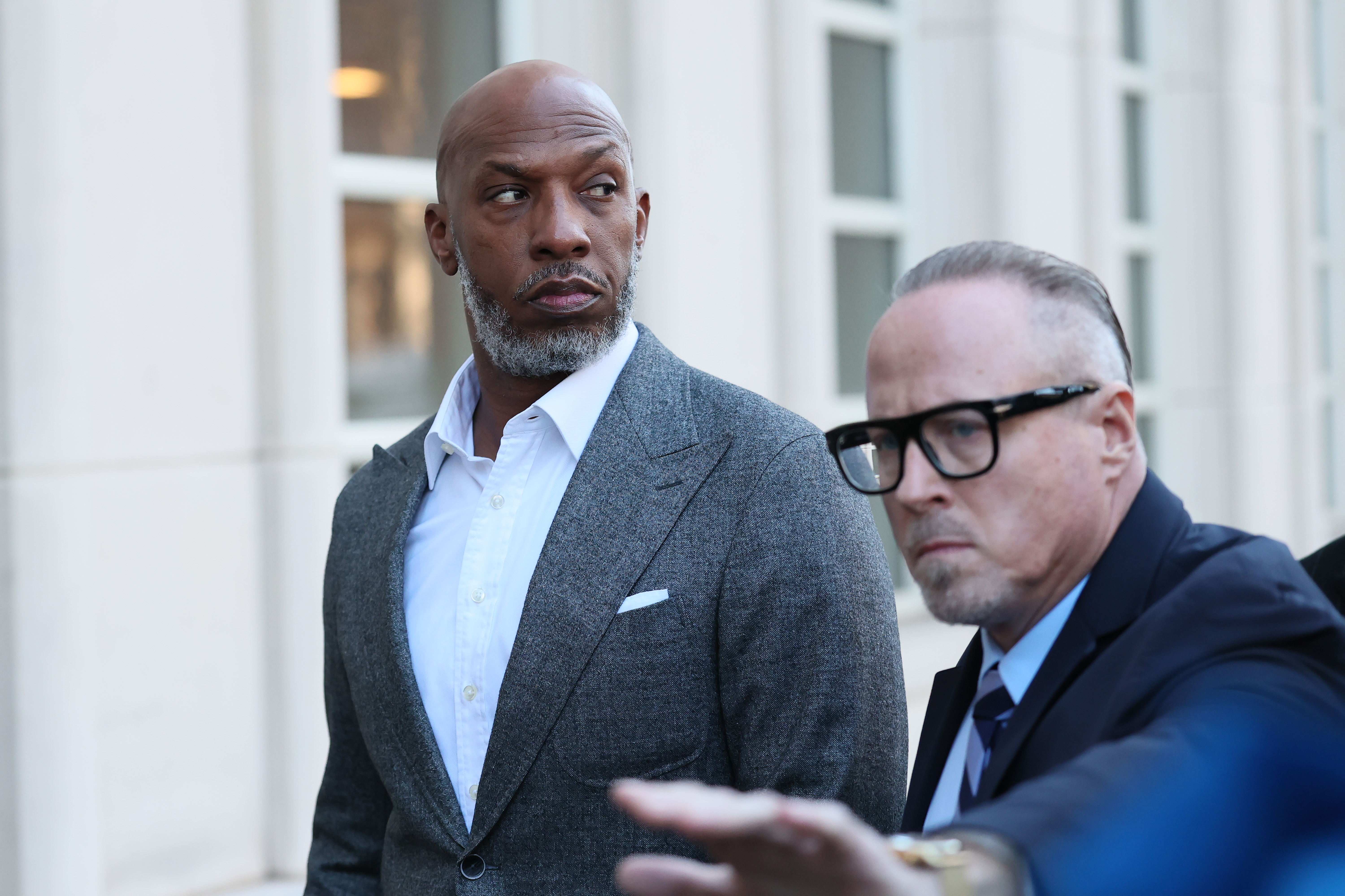 Portland Trail Blazers head coach Chauncey Billups arriving at his arraignment hearing in November for his alleged participation in a gambling scheme