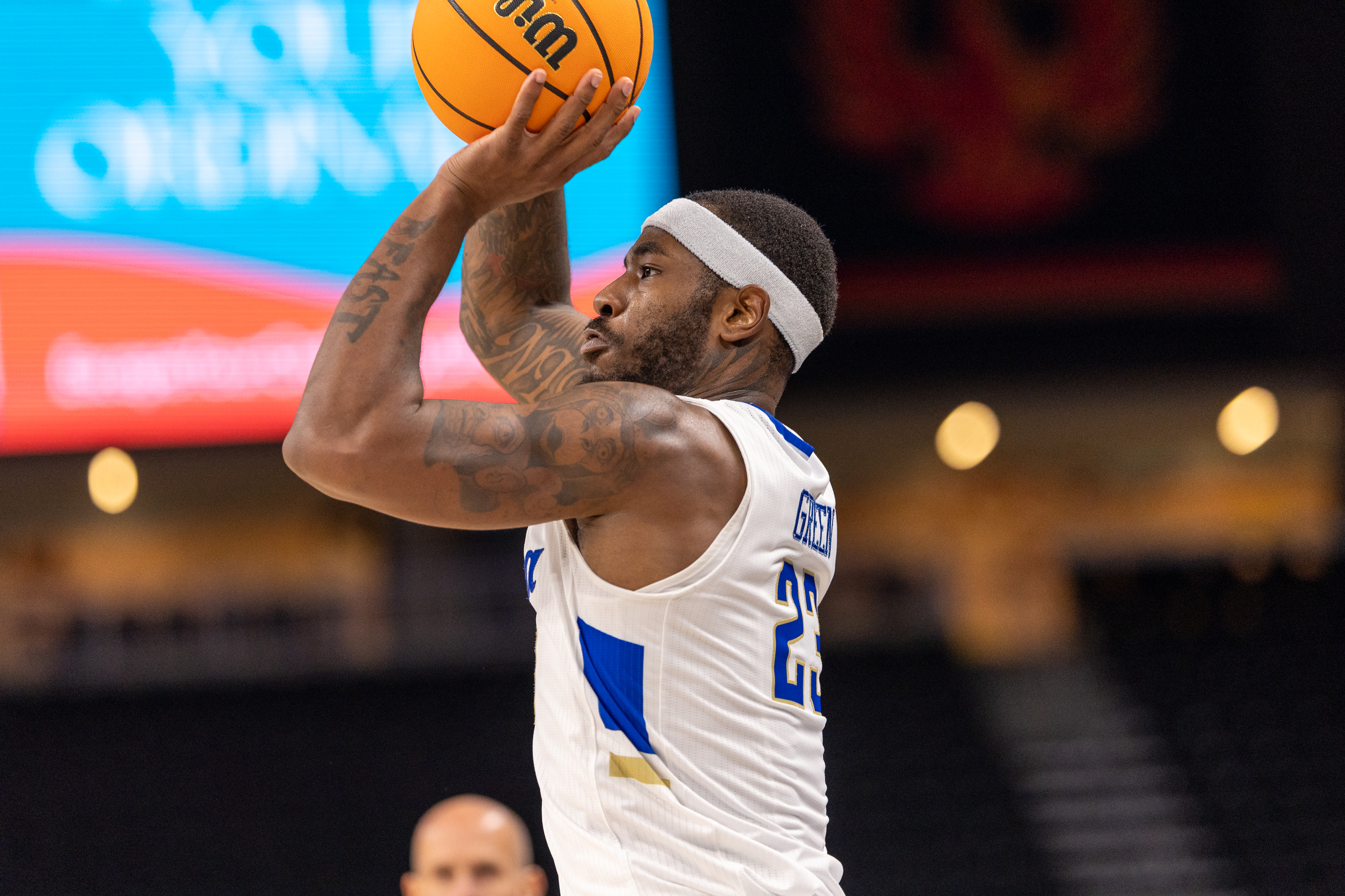 David Green is the leading scorer for an explosive Tulsa offense