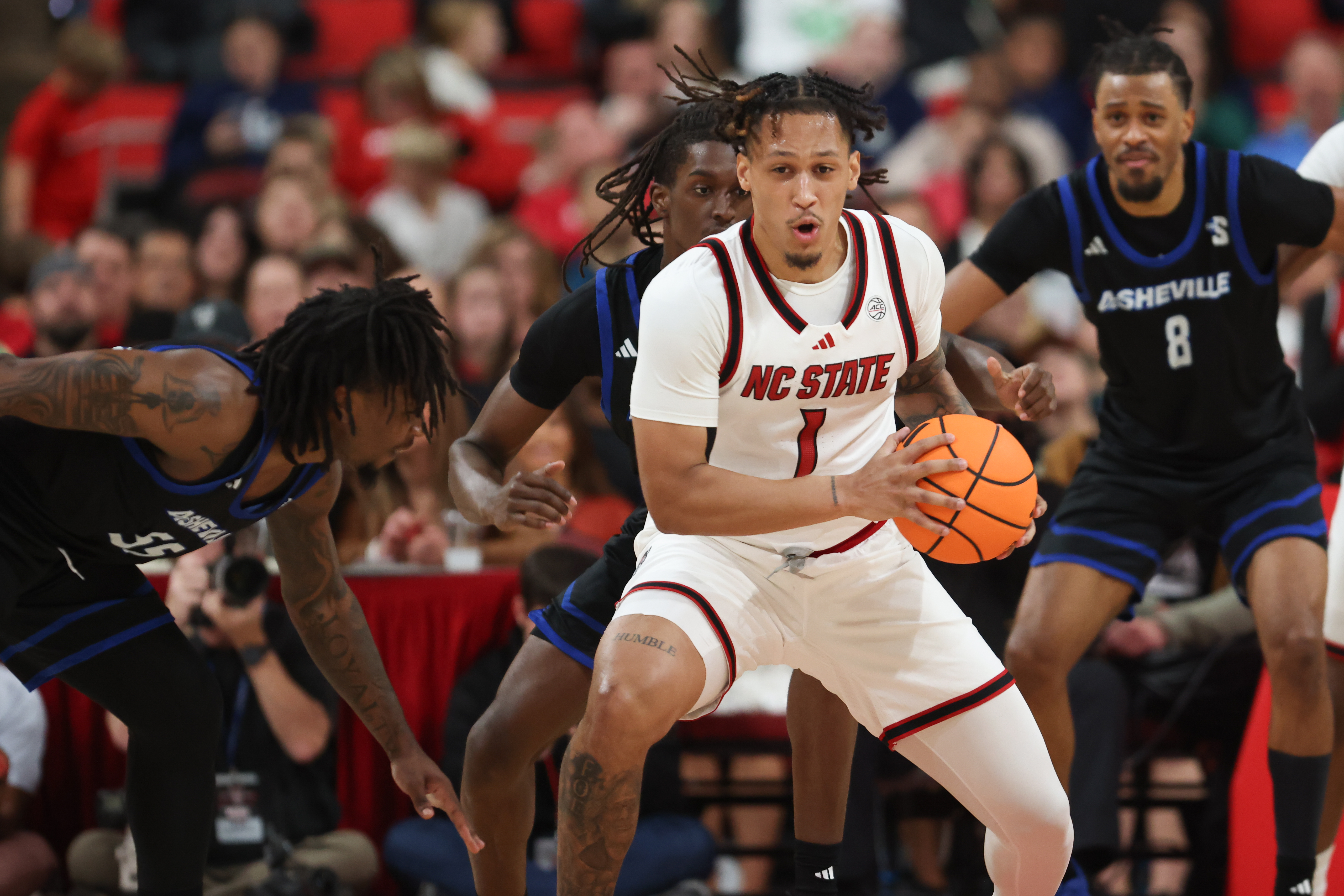 After Wade jumped to his defense, Williams responded with 22 points in a win over Boston College