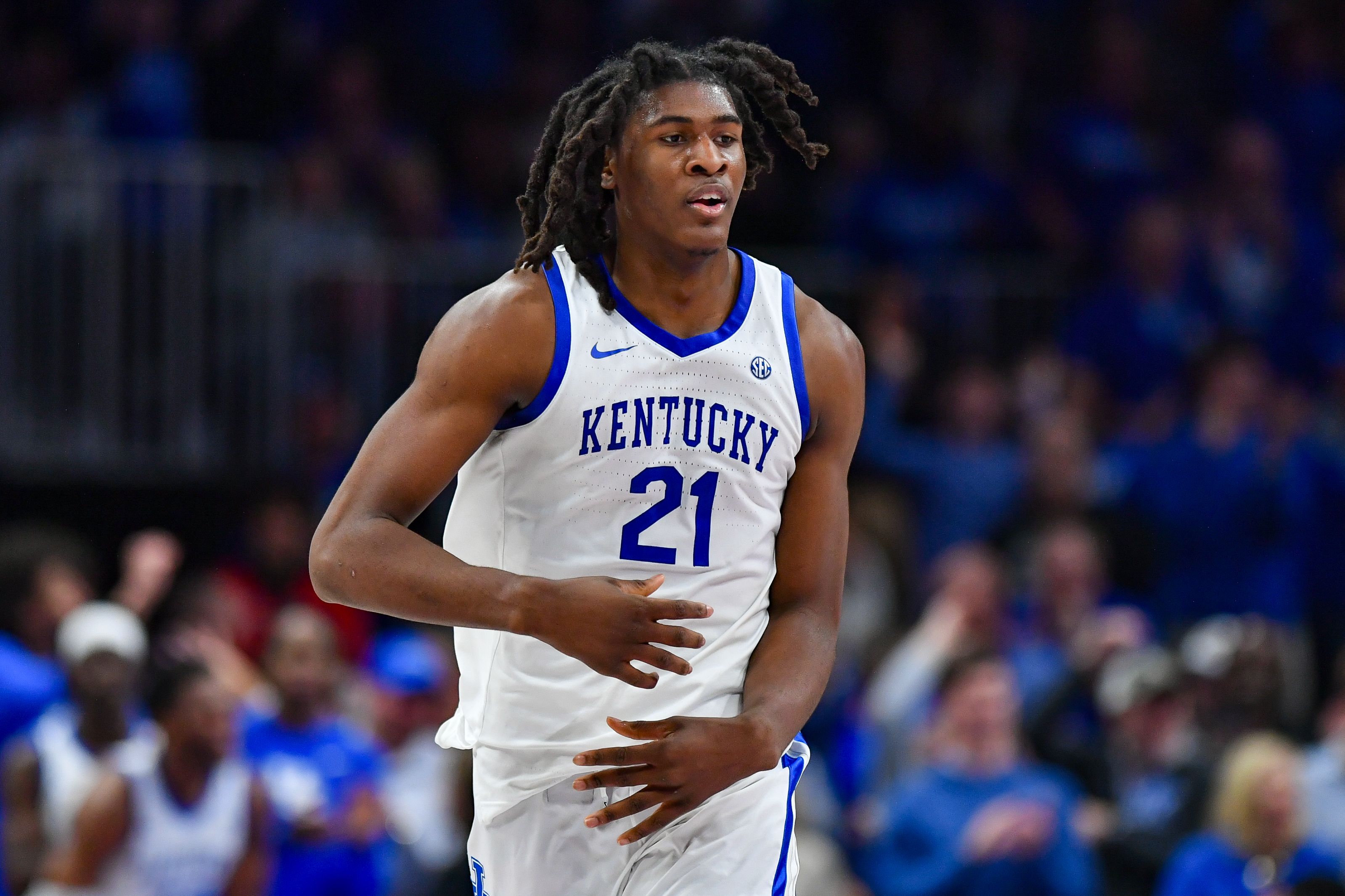 Despite Kentucky's huge NIL budget, Jayden Quaintance is the lone Wildcat projected to be taken in this year's NBA Draft