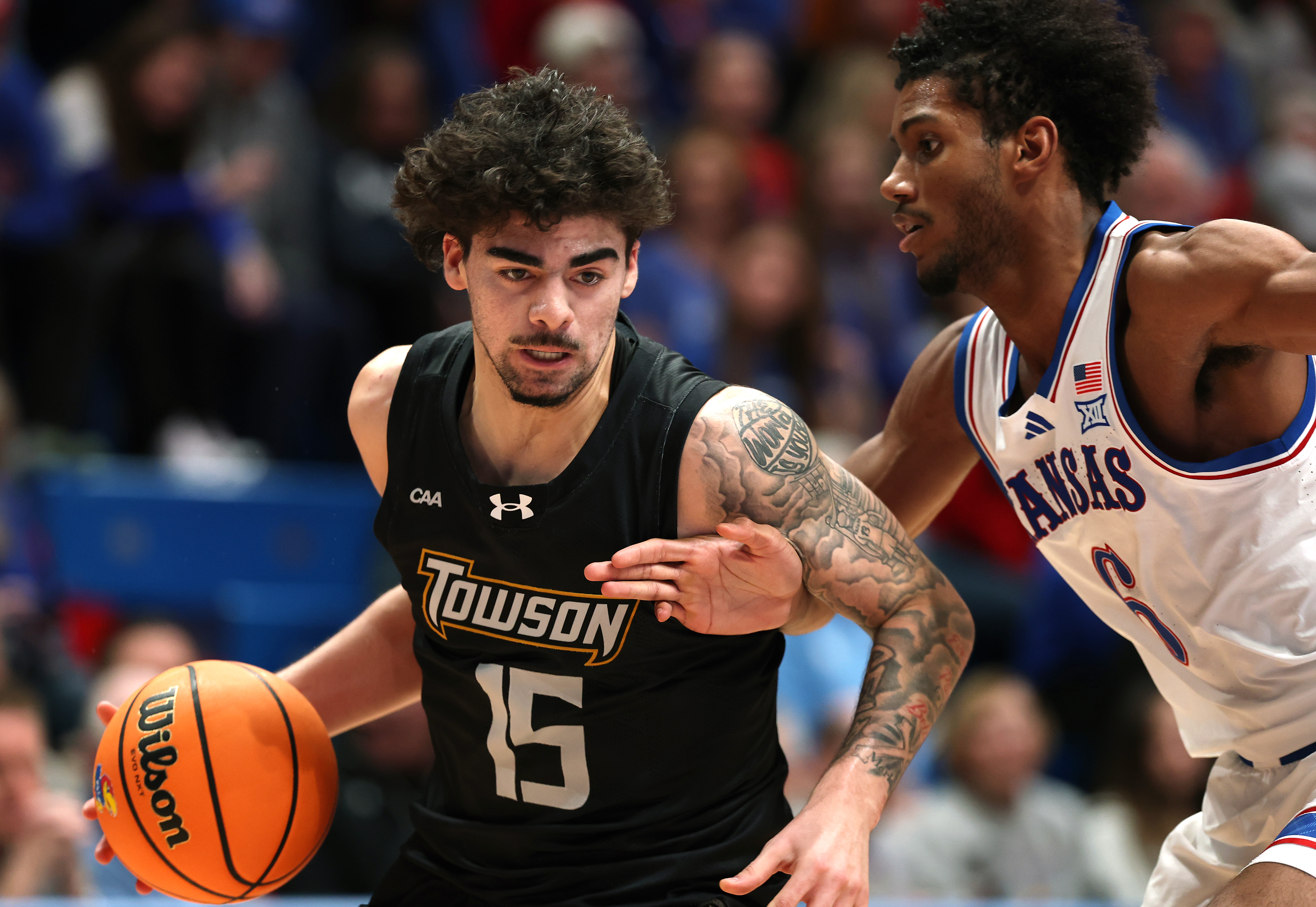 Towson has little depth to compliment Tyler Tejada, the reigning CAA Player of the Year